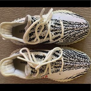 Authentic Yeezy V2 Zebra